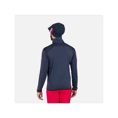7. Rossignol Diretta Fleece Fz Marineblaues Sweatshirt