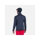 7. Rossignol Diretta Fleece Fz Marineblaues Sweatshirt