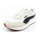 3. Puma Herren-Sportschuhe Sneaker R78 Lightwind bequem modisch beige weiß