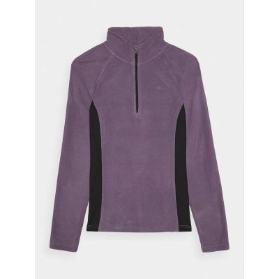 5. Damen Thermo-Fleece-Unterwäsche (Oberteil) 4F 4FWAW24UFLEF049-50S