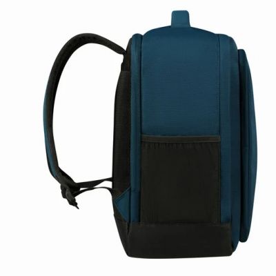 5. American Tourister Take2Cabin S Kabinenrucksack - Harbor Blue