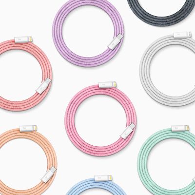 10. Baseus CALD000116 Lightning – USB-C PD-Kabel 20 W 480 Mbit/s 2 m – Grau