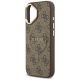 6. Guess 4G PU Classic Logo MagSafe Hülle für iPhone 17 - Braun