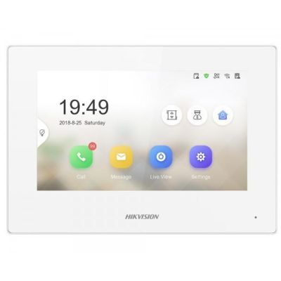 3. HIKVISION DS-KH6320-WTE1-W Video-Türsprechanlagenmonitor