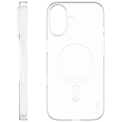 2. CARE by PanzerGlass SL1M MagSafe Hülle für iPhone 17 - Transparent