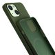 5. 3mk Hardy Silikon-MagCase für iPhone 15 Plus – grün