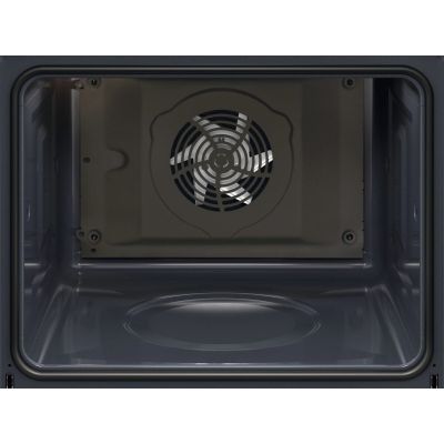 8. Dampfgarer mit Dampffunktion SteamBake ELECTROLUX EOD6F77WZ, schwarze Selbstreinigung, Katalyse, Soft-Close-Funktion