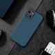 13. Nillkin Super Frosted Shield Pro Hülle für iPhone 14 Plus Rückseite blau
