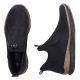 5. Schwarze, ungefütterte Damen-Ankle-Boots Rieker N3275-01