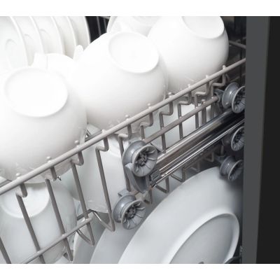 3. Freistehender Geschirrspüler 60 cm AMICA DFM66B8EOqBH | Energieeffizienzklasse B | 15 Geschirrsets | AirDry | AquaStop | Besteckschublade