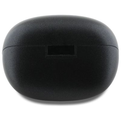 4. Guess Bluetooth-Kopfhörer GUTWST88MCTGK TWS + Dockingstation schwarz/schwarzes Kapsel-gedrucktes Logo