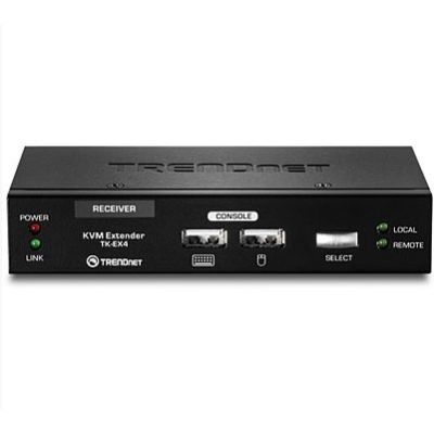 3. TRENDnet KVM USB-Erweiterungskit – Reichweitenerweiterung auf 100 m