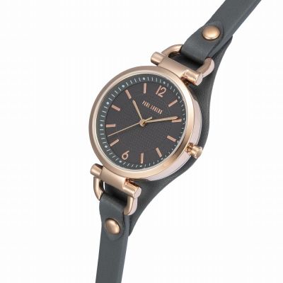 2. Paul Lorens PL3652A-1B3 Damenuhr + Box