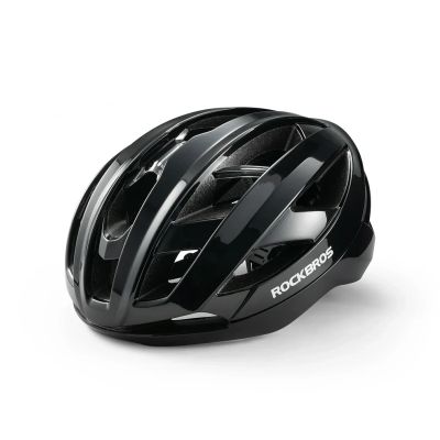 Universal-Fahrradhelm Lingzhe LK-69, Größe L, schwarz, 58–62 cm