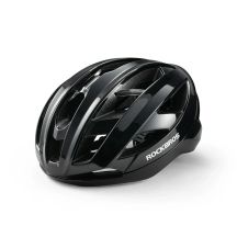 Universal-Fahrradhelm Lingzhe LK-69, Größe L, schwarz, 58–62 cm
