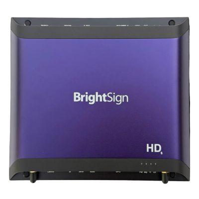 3. BrightSign HD226 Mediaplayer Schwarz 4K Ultra HD Wi-Fi
