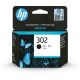 HP Schwarze Tintenpatrone HP 302, HP302=F6U66AE, 190 Seiten, 3,5 ml