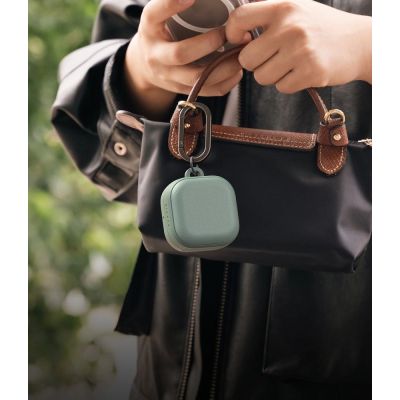 5. Ringke Onyx Magnethülle für Samsung Galaxy Buds 4 / 4 Pro – Grün