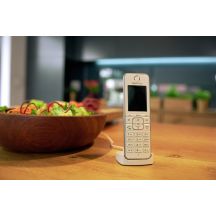 FRITZ!Fon C6 DECT-Telefon Anrufername und -identifizierung Weiß