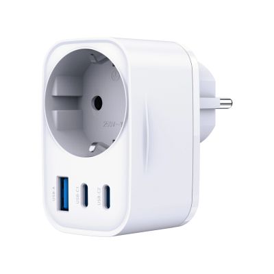 6. 3mk Hyper Comfort Ladegerät GaN PD 30W™ - Weiß