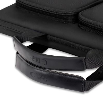 6. Tech-Protect Defender Tasche für 17" Laptop - Schwarz