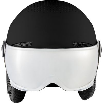 2. ALPINA ARBER VISOR Q LITE SCHWARZ Skihelm 58-61