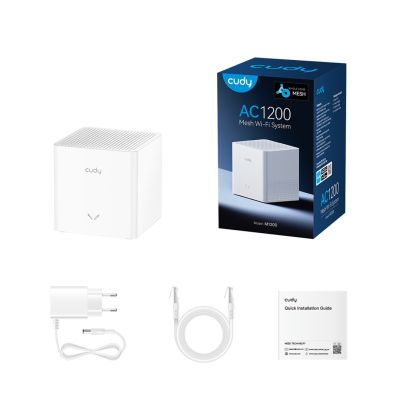 4. Cuddy Wi-Fi Mesh AC1200 Router/Repeater