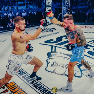 22. MMA-Sparring-Handschuhe L/XL – Phantomrot – Valor-Serie | DBX Bushido