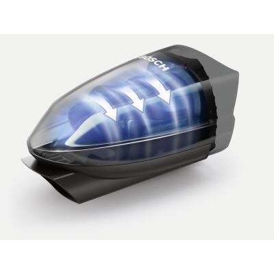 10. BOSCH BBHF 214G Akku-Staubsauger