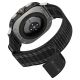 11. Spigen WBF0 Armband für Samsung Galaxy Watch Ultra 47 mm – Schwarz
