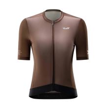 Rockbros 15110007004 TVI Damen-Radtrikot Kurzarm M - Braun