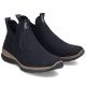 4. Schwarze, ungefütterte Damen-Ankle-Boots Rieker N3275-01