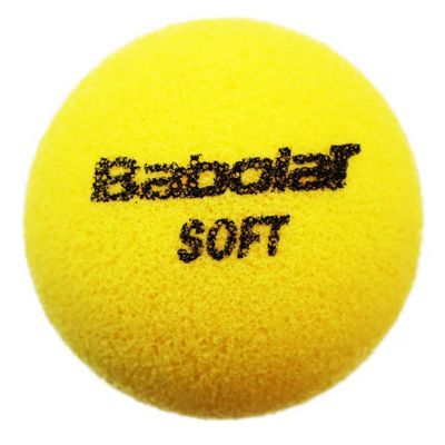 2. Babolat Soft Foam Tennisbälle 3 Stück 501058