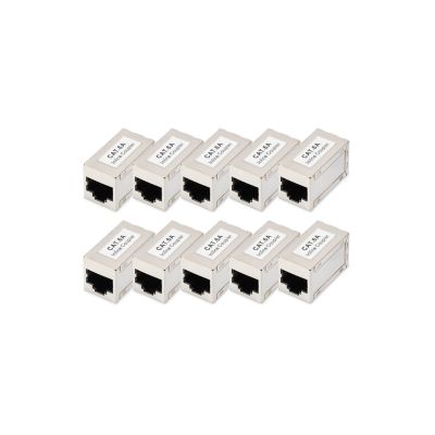 Digitus Modularstecker CAT 6A, geschirmt – 10 Stück