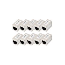 Digitus Modularstecker CAT 6A, geschirmt – 10 Stück