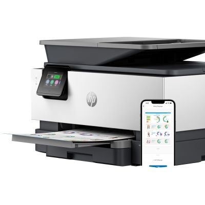 75. HP OfficeJet Pro 9120e Kabelloser All-in-One-Farbdrucker, Instant Ink; Duplexdruck