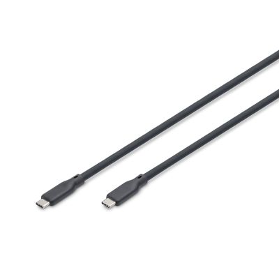 2. Digitus Silikon-USB-Kabel, USB 5 Gbit/s, 2 m, Schwarz