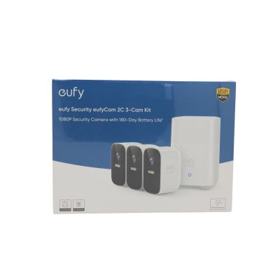 eufy Security eufyCam 2C 3-Kamera-Kit T88323D2