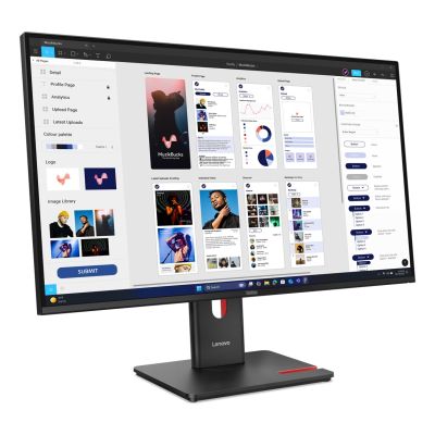 3. Lenovo ThinkVision T32UD-40 Monitor 31,5" IPS 16:9 60Hz 3840x2160 1 HDMI 36 Monate