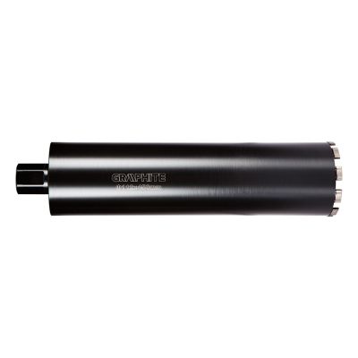 Diamant-Lochsäge für Bohrmaschine 58G540 112×450mm×10T