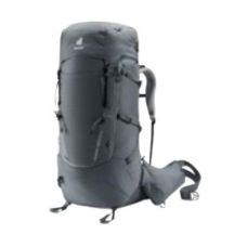 Deuter Aircontact Core 55+10 SL Rucksack 55l Schwarz, Graphit