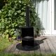 19. Heat Hamar CH.007 Gartenkamin