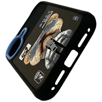 3. Nimmy Cool&Cute 2.0 Schutzhülle für iPhone 17 - Schwarz