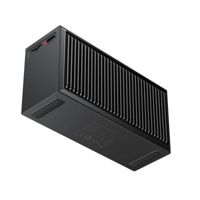 4. Acefast K9 Go Bluetooth-Lautsprecher mit Stereomodus und ENC – Schwarz