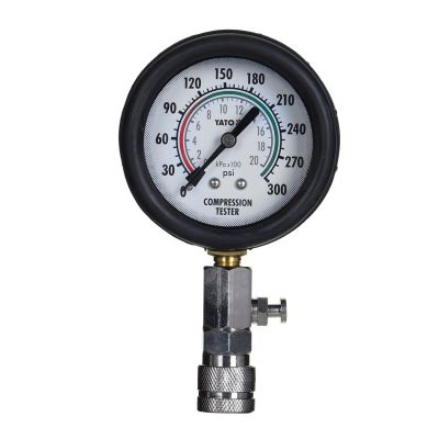 4. Kompressionsdruckmesser für Mercedes-Benz 8-teilig YATO YT-73022