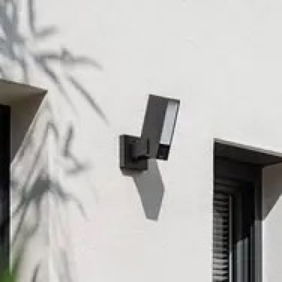 Originale Netatmo NOC2-B Schwarze Outdoor-Kamera