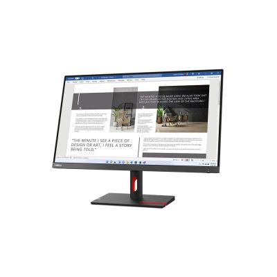 2. Lenovo ThinkVision S27i-30 27" FHD IPS 100Hz 300nits HDMI VGA Rabenschwarz