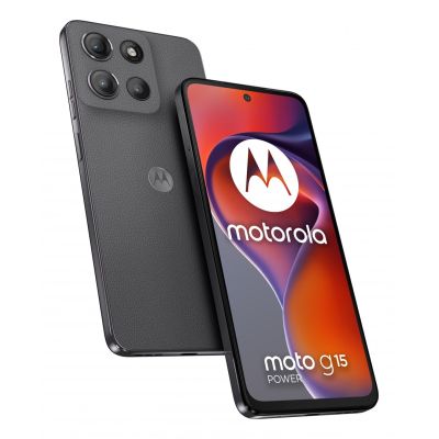 6. Motorola Moto G15 Power 8/256GB Smartphone in Gravity Gray