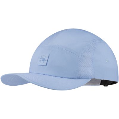 4. Buff 5 Panel Go Cap Baseballkappe – Solid Glory Blue, Größe: S/M