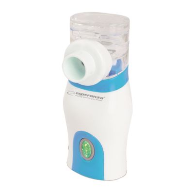 9. Esperanza MIST ECN005 Gesichtsinhalator (weiß und blau)